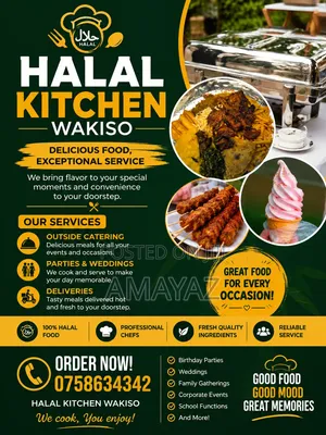 Outside Catering and Home Delivery