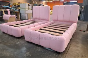 Beds/Velvet Beds for Kids in All Colours From 900,000/- With Delivery