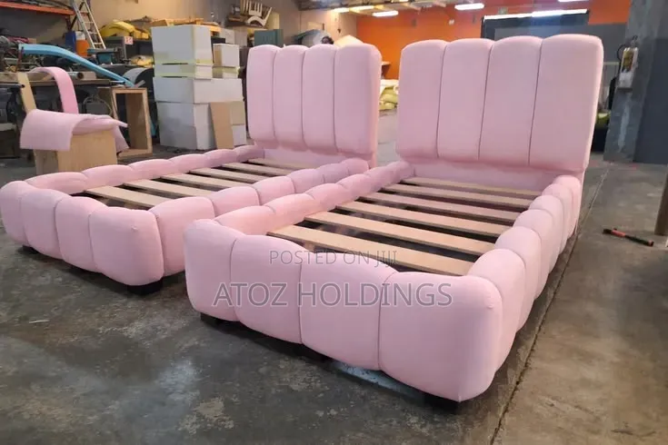 Beds/Velvet Beds for Kids in All Colours From 900,000/- With Delivery