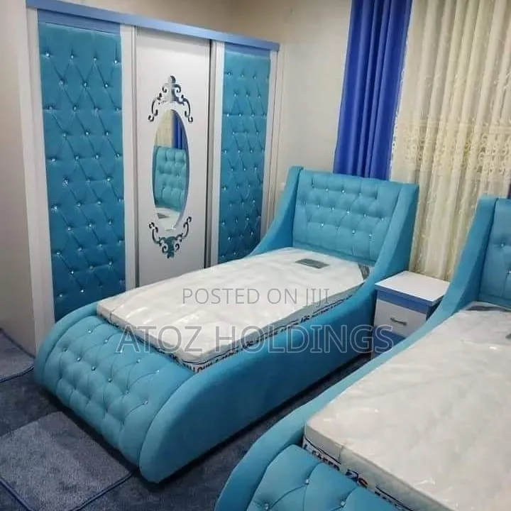 Beds/Velvet Beds for Kids in All Colours From 900,000/- With Delivery