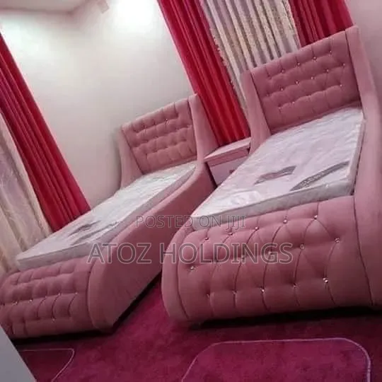 Beds/Velvet Beds for Kids in All Colours From 900,000/- With Delivery