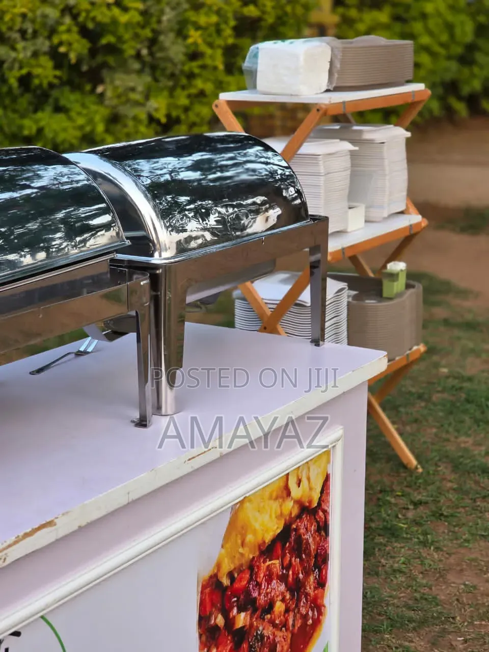 Outside Catering and Home Delivery