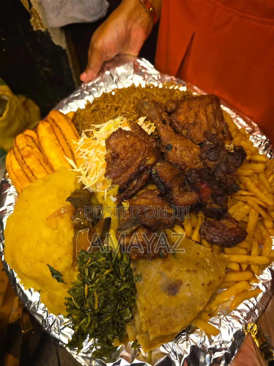 Outside Catering and Home Delivery
