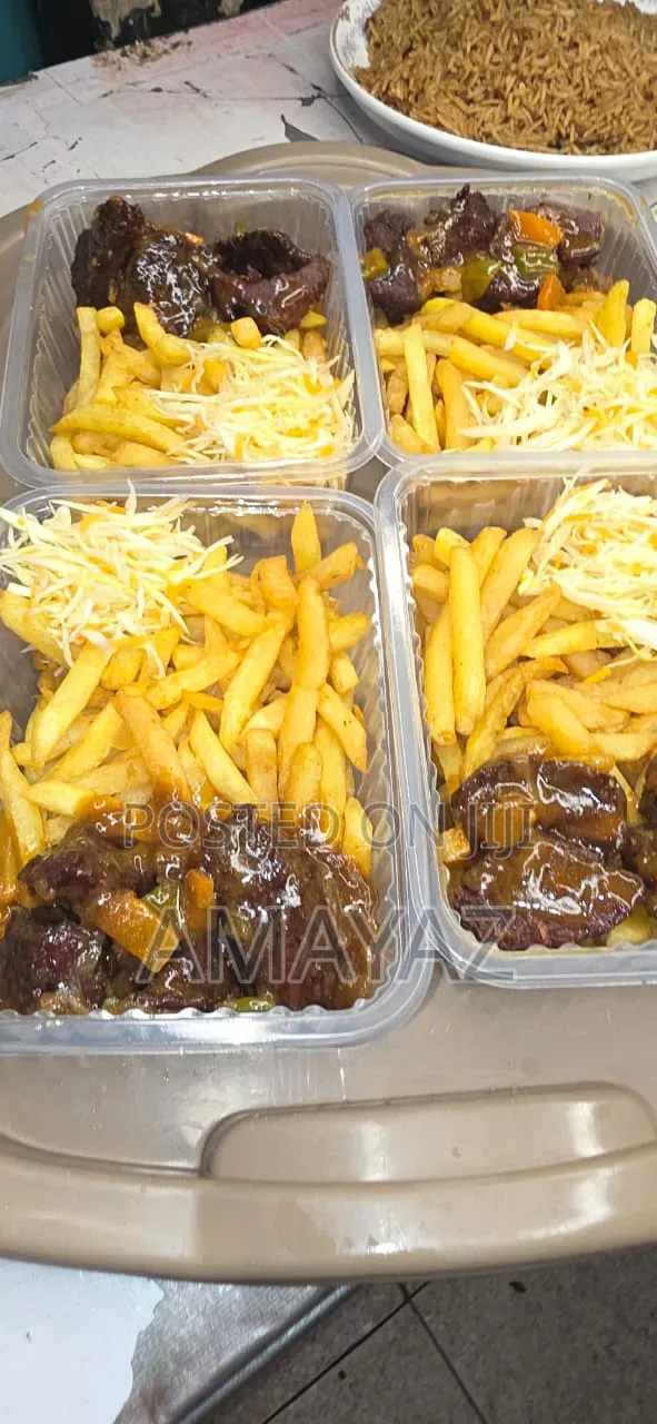 Outside Catering and Home Delivery