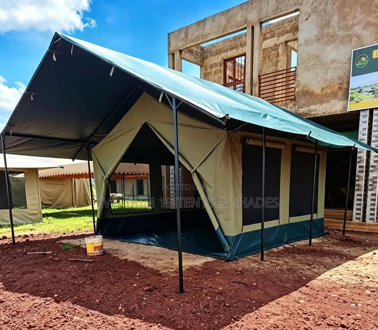 Semi-Permanent Tent