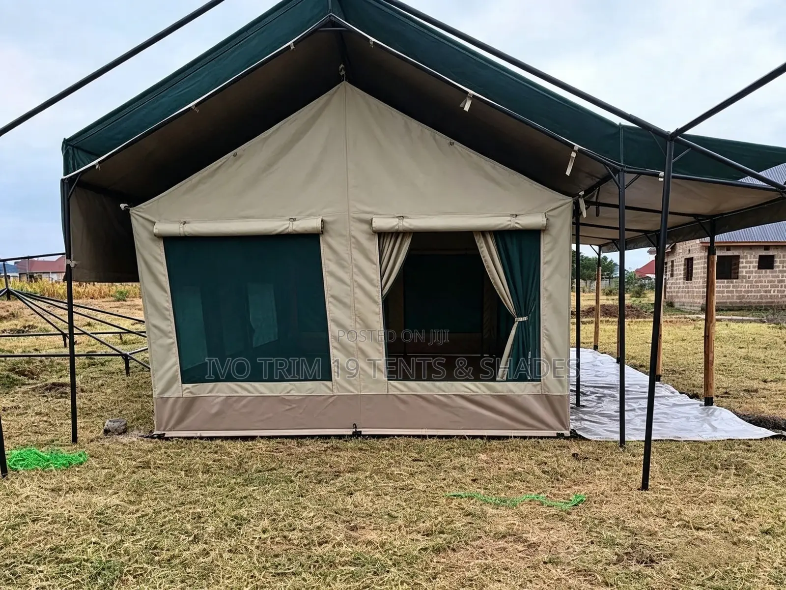 Semi-Permanent Tent