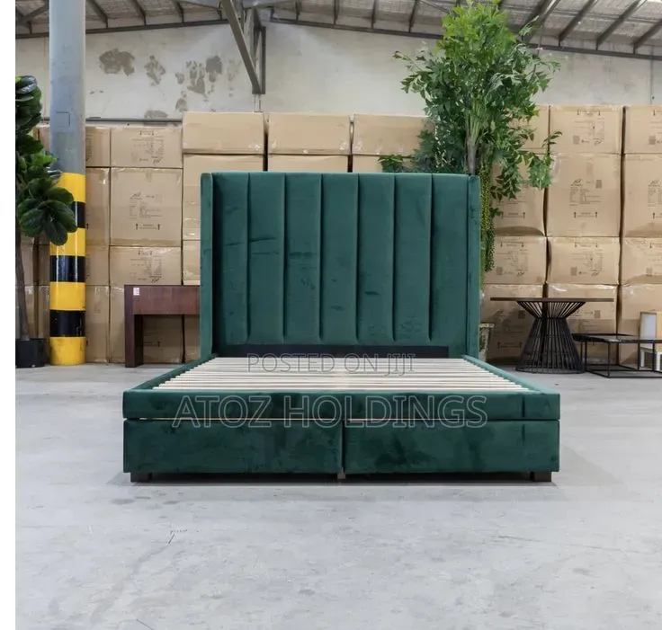 Beds/Velvet Dressed Beds in Any Colour/Size From 1,500,000/- Order Now