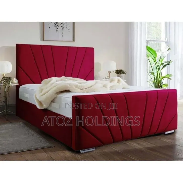 Beds/Velvet Dressed Beds in Any Colour/Size From 1,500,000/- Order Now