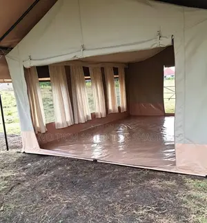 Luxury Safari Villa Camping Tent