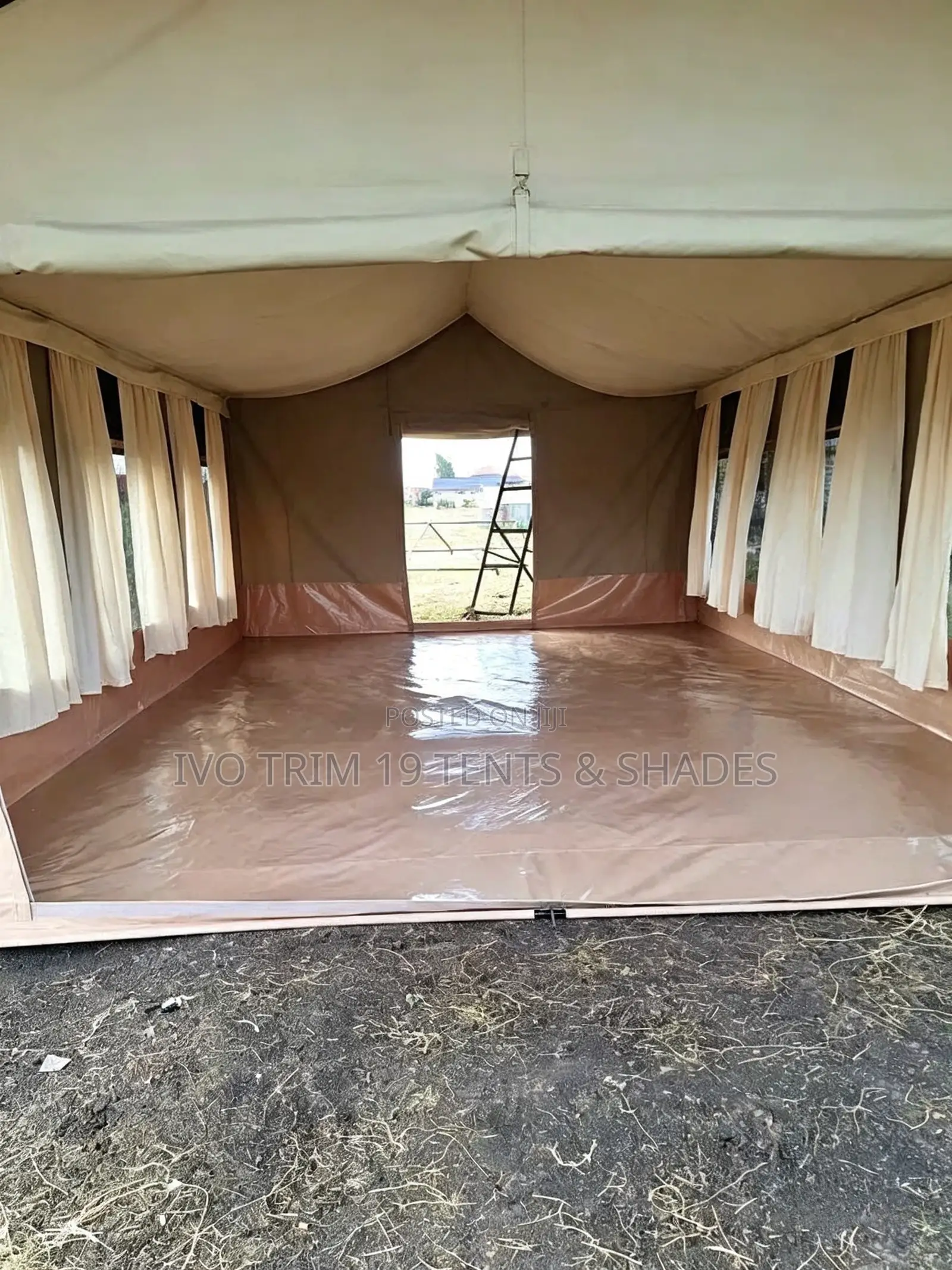 Luxury Safari Villa Camping Tent