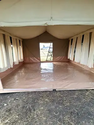 Luxury Safari Villa Camping Tent