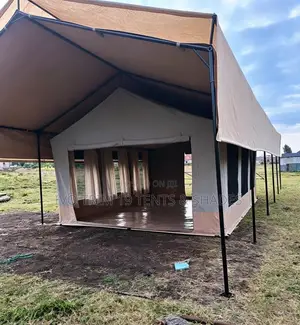 Luxury Safari Villa Camping Tent