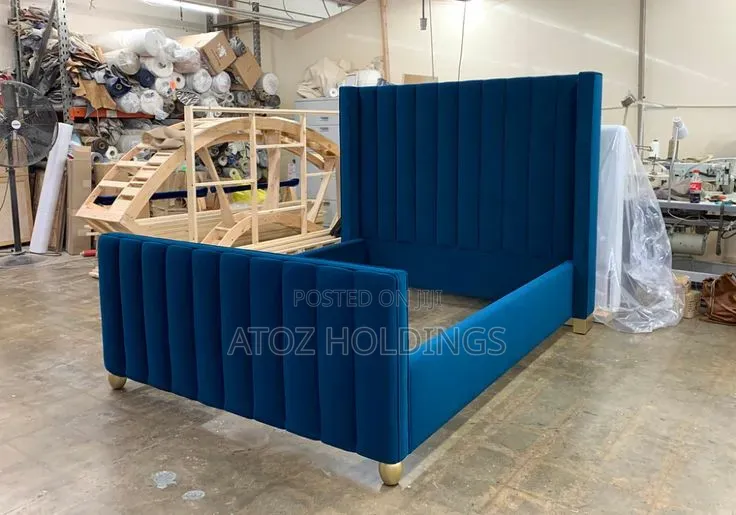 Beds/Velvet Dressed Beds in Any Colour/Size From 1,500,000/- Order Now