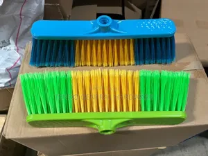 Soft Broom With Handle/Cleaning Brush