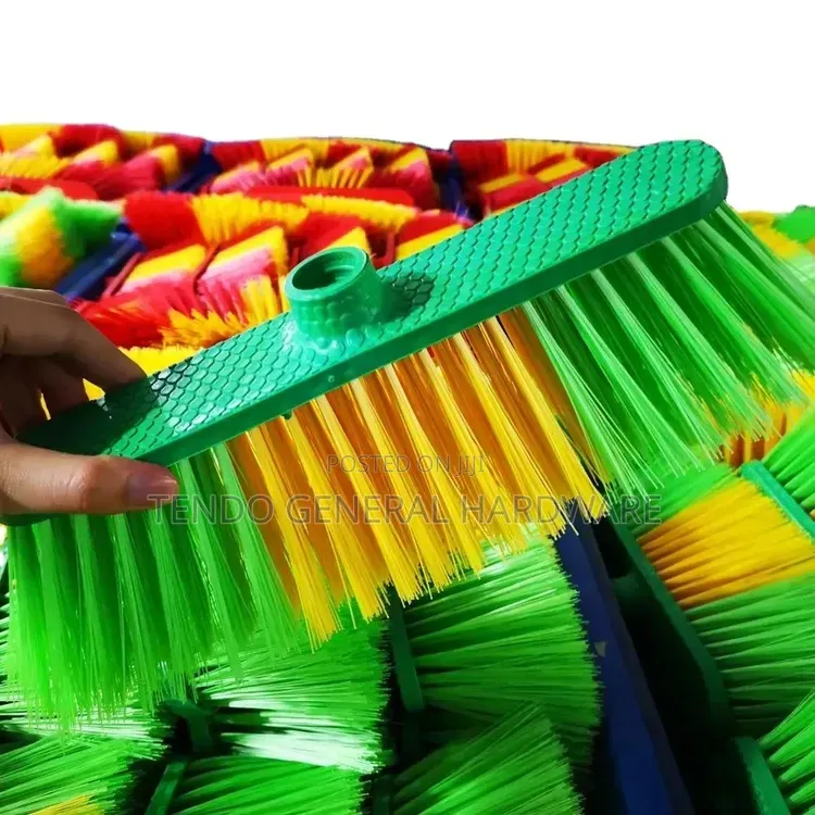 Soft Broom With Handle/Cleaning Brush