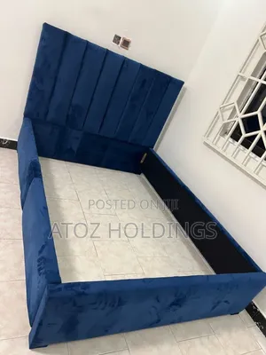 Beds/Velvet Dressed Beds in Any Colour/Size From 1,500,000/- Order Now