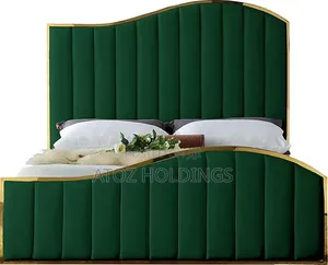 Beds/Anabel Dressed Beds in Any Colour or Sizes From 1,600,000/-
