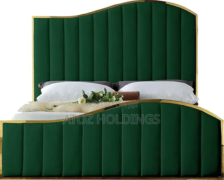 Beds/Anabel Dressed Beds in Any Colour or Sizes From 1,600,000/-