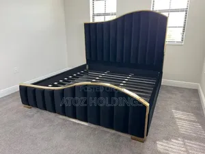 Beds/Anabel Dressed Beds in Any Colour or Sizes From 1,600,000/-