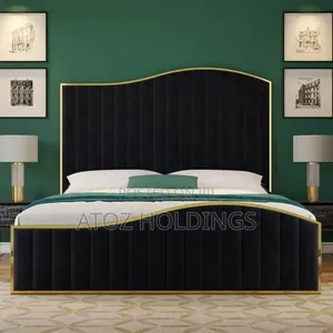 Beds/Anabel Dressed Beds in Any Colour or Sizes From 1,600,000/-