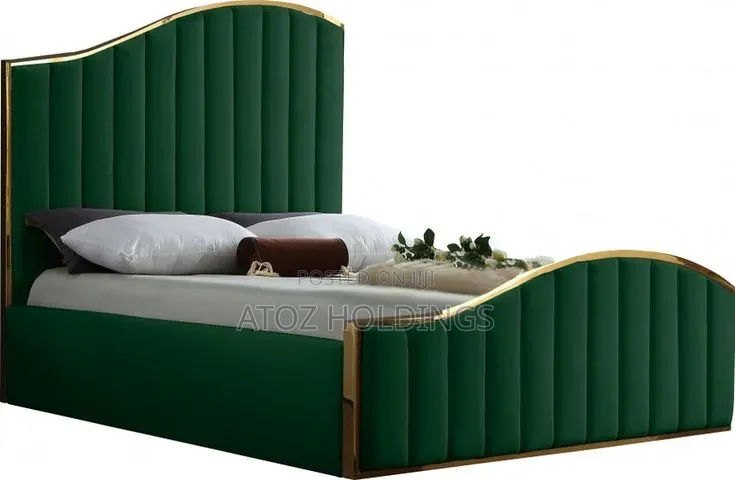 Beds/Anabel Dressed Beds in Any Colour or Sizes From 1,600,000/-