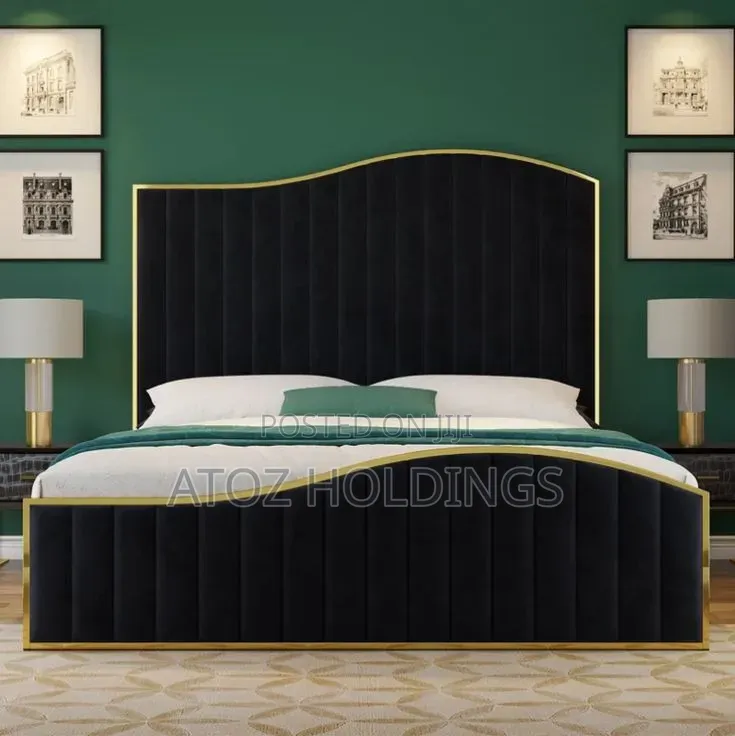 Beds/Anabel Dressed Beds in Any Colour or Sizes From 1,600,000/-