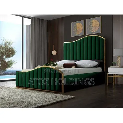 Beds/Anabel Dressed Beds in Any Colour or Sizes From 1,600,000/-