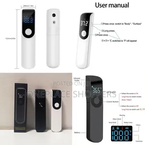 Digital Non-Contact Thermomete and Finger Blood Oxygen Oximeter