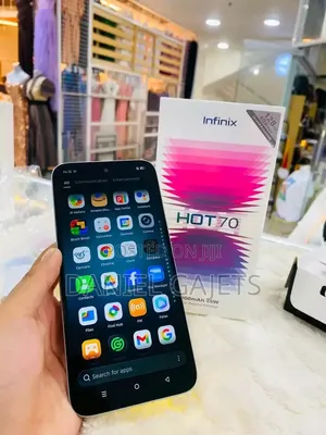 New Infinix Hot 70 256 GB Gold