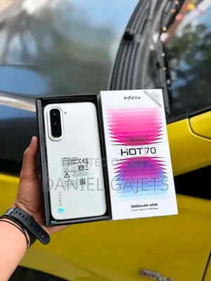 New Infinix Hot 70 256 GB Gold