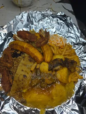 Delicious Food and Outside Catering
