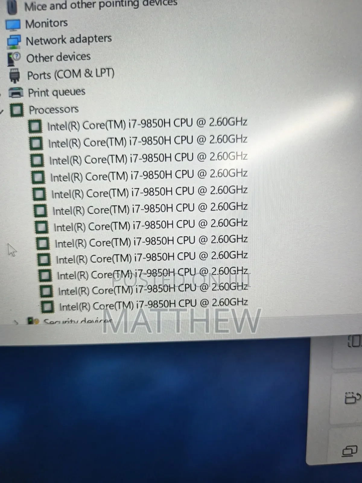 Laptop Lenovo ThinkPad P53 16GB Nvidia SSD 512GB
