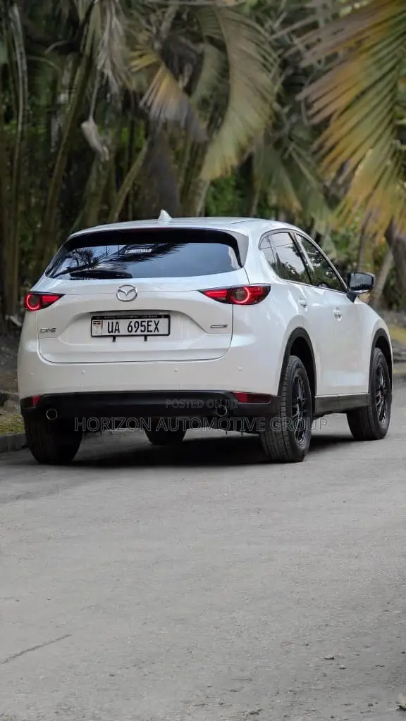 Mazda CX-5 2.2 Diesel AWD 2017 White