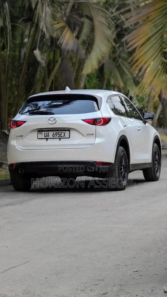 Mazda CX-5 2.2 Diesel AWD 2017 White