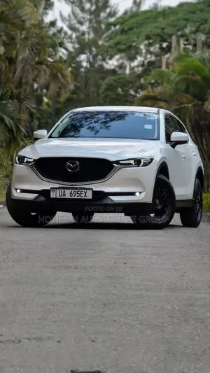 Mazda CX-5 2.2 Diesel AWD 2017 White