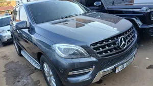 Mercedes-Benz M Class 2013 Blue