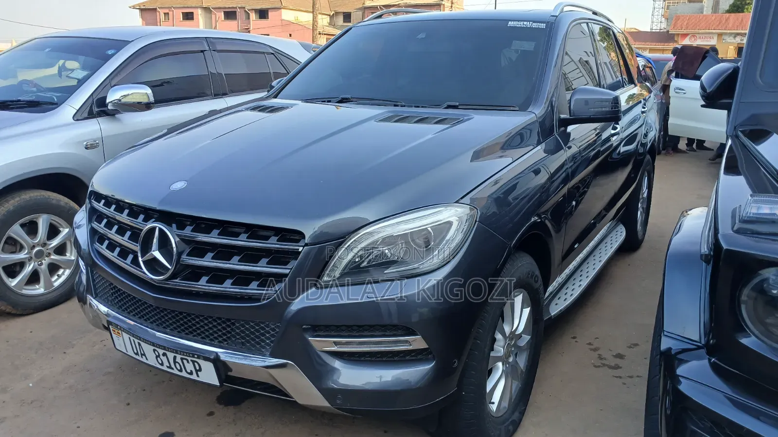 Mercedes-Benz M Class 2013 Blue