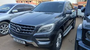Mercedes-Benz M Class 2013 Blue