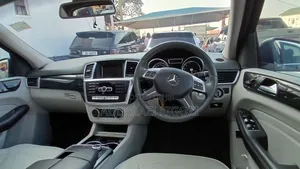 Mercedes-Benz M Class 2013 Blue