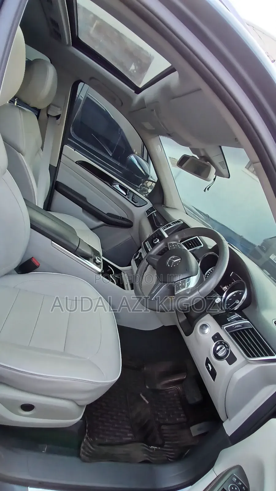 Mercedes-Benz M Class 2013 Blue