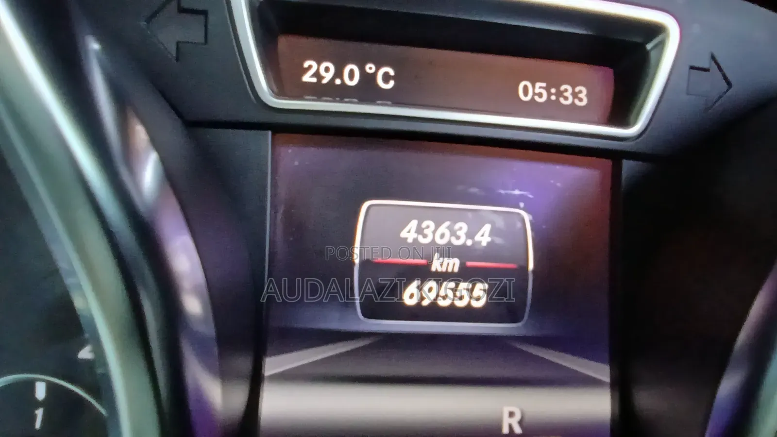 Mercedes-Benz M Class 2013 Blue