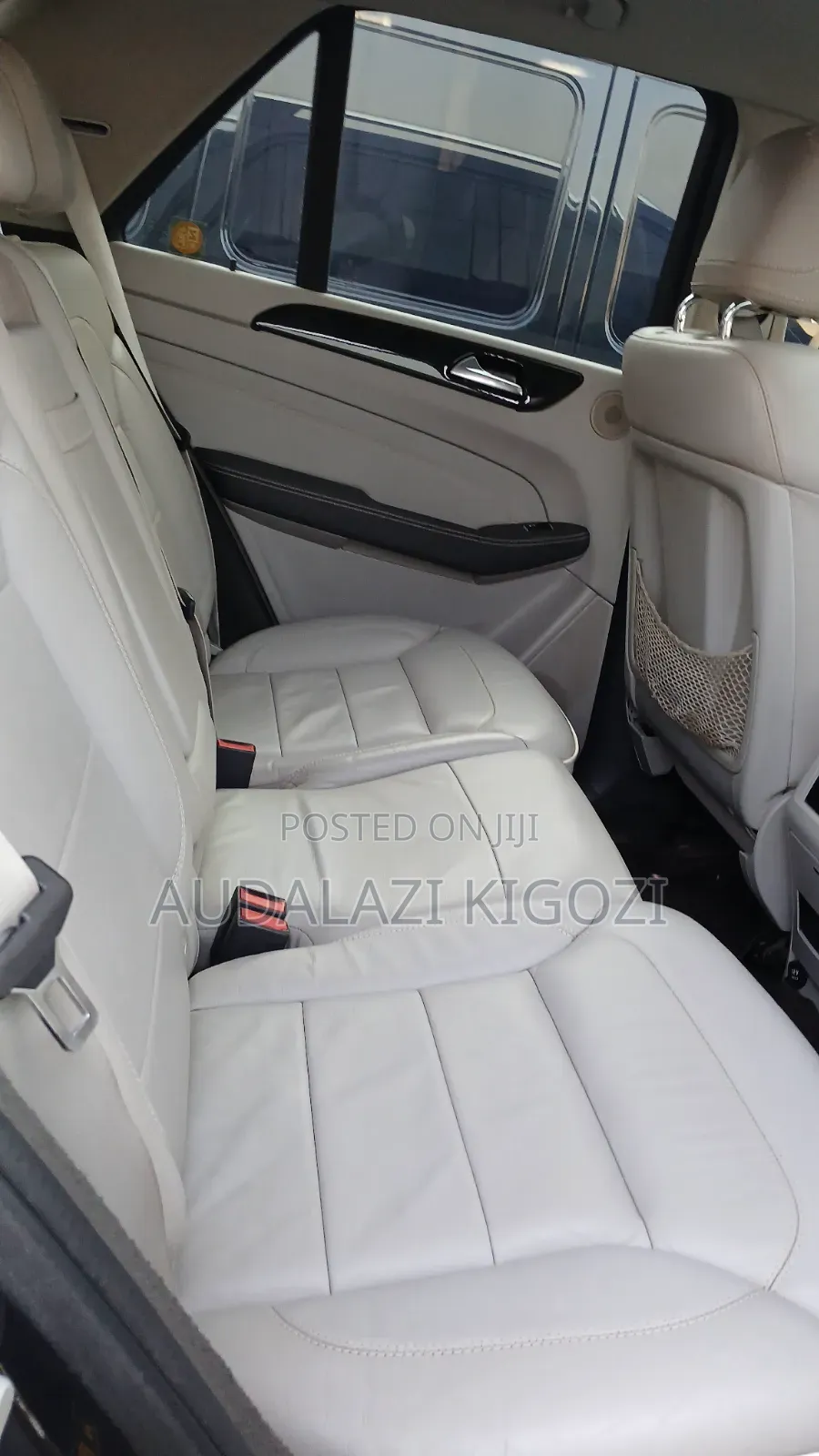 Mercedes-Benz M Class 2013 Blue