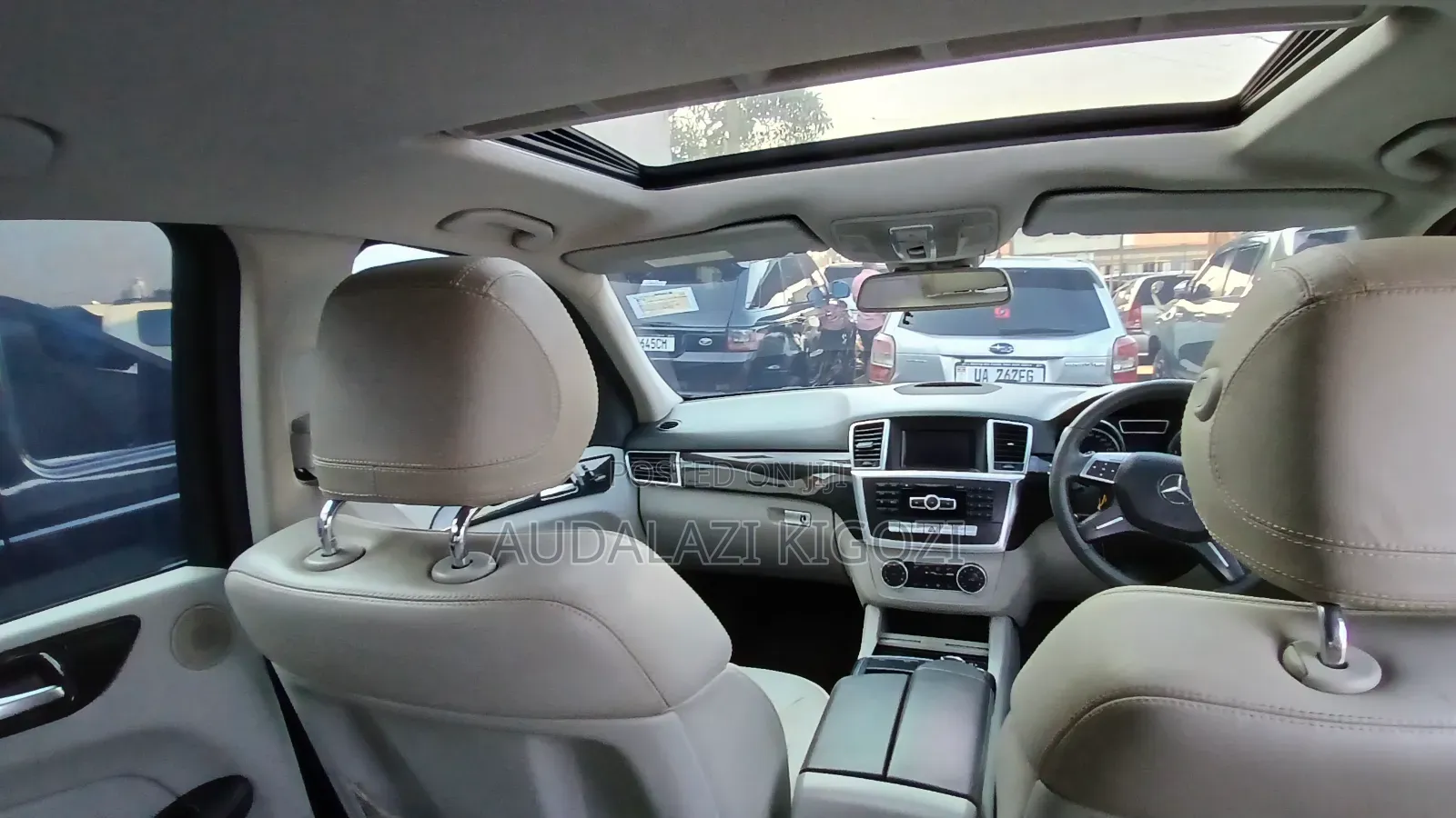 Mercedes-Benz M Class 2013 Blue