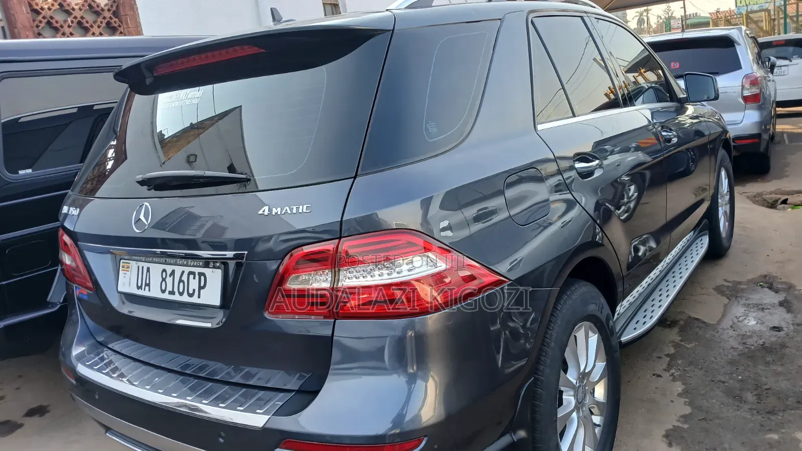 Mercedes-Benz M Class 2013 Blue