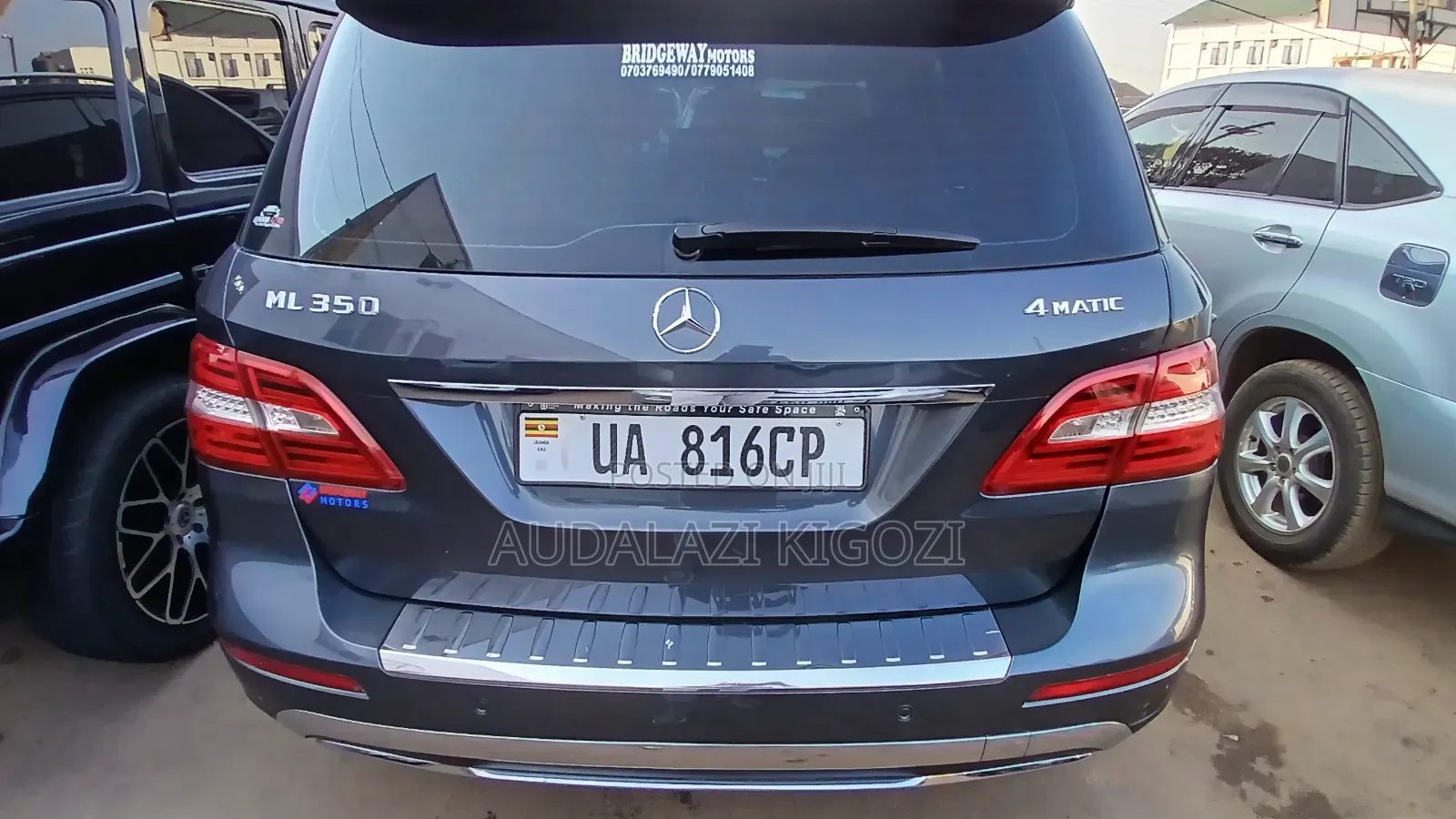 Mercedes-Benz M Class 2013 Blue