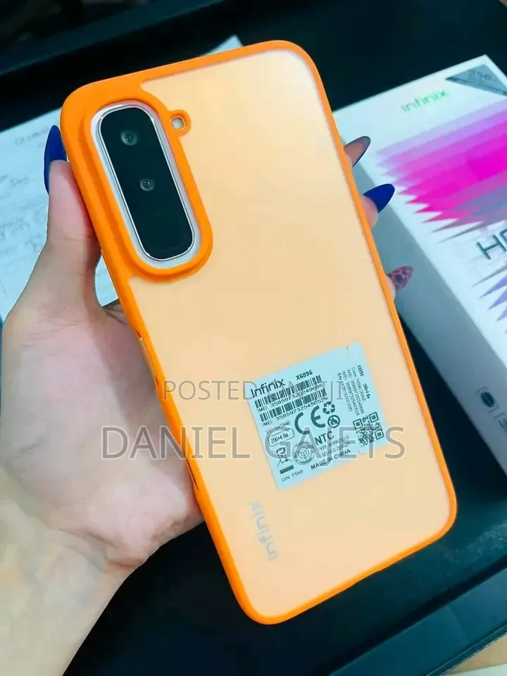 New Infinix Hot 70 256 GB Orange