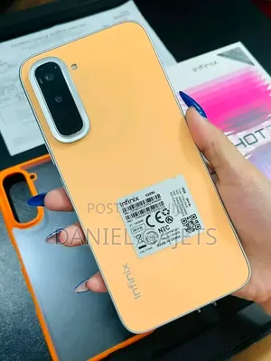 New Infinix Hot 70 256 GB Orange