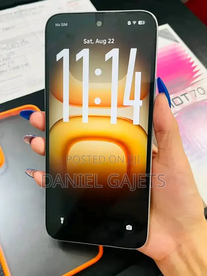 New Infinix Hot 70 256 GB Orange