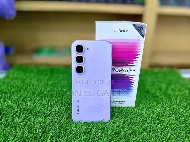 New Infinix Hot 70 128 GB Pink