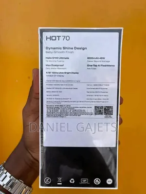 New Infinix Hot 70 128 GB Pink